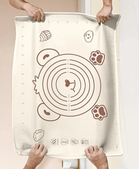 Hamur Matı Krem 50x70 cm - Görsel 4