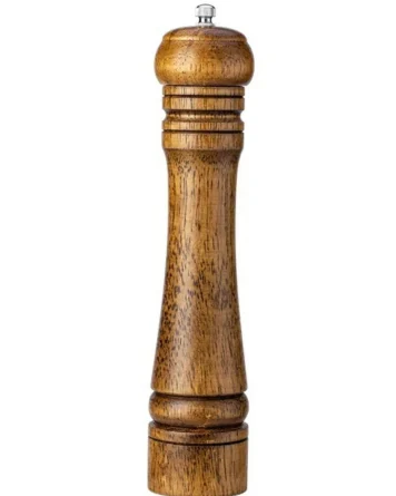 Ahşap Tuz Karabiber Değirmeni Öğütücü 27 cm