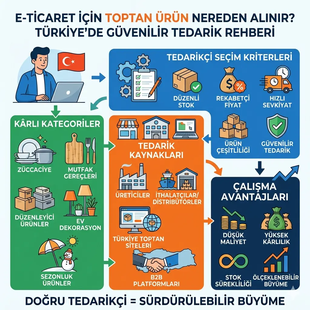 eticaret için toptan ürünler