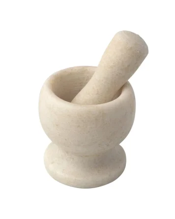 Mermer Havan Ayaklı Model Beyaz - 402