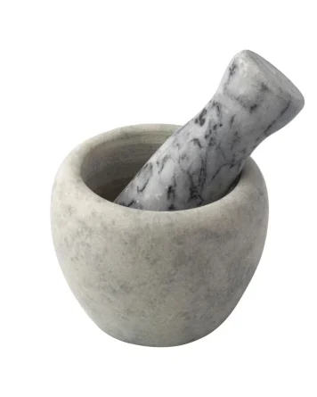 Mermer Havan Düz Model Beyaz - 404