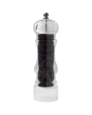 Akrilik Tuz / Karabiber Değirmeni Baharat Öğütücüsü - 18 Cm - 202