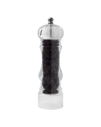 Akrilik Tuz / Karabiber Değirmeni Baharat Öğütücüsü - 20 Cm - 203
